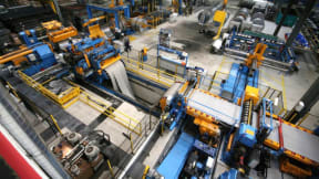 Coil rewinding, inspection, and trimming equipment