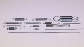 Helical extension springs for automotive, furniture, and more