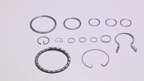 Elastic and retaining rings