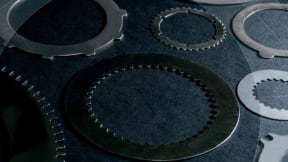 Brake and friction discs for motion control applications