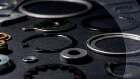 Custom blanked metal parts