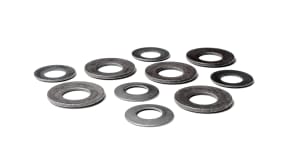 Disc springs for high load applications