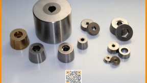 Dies for cold and hot forging of screws and bolts