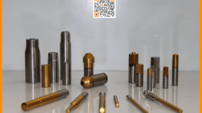 Ejectors and pins for screws, nuts, and bolts