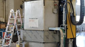 Horizontal and vertical nitriding furnaces