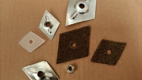 Washers and gaskets for building