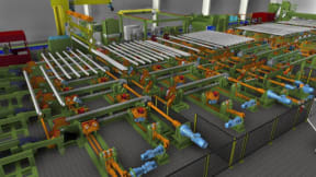 Tube and pipe handling and transportation machines