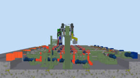 Weight-length tube measurement, marking and punching lines