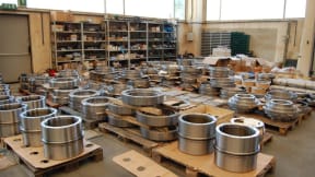 Ricambi su disegno per linee di lavorazione tubo e coils