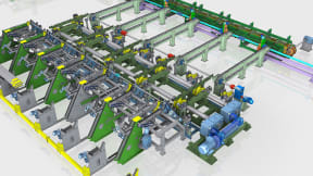 Bundling machines for finished bars and tubes