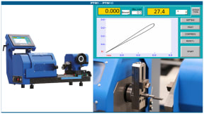 Hand-operated torque tester
