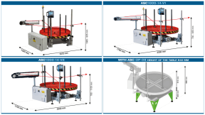 ASC1000 - Für 1000kg Spulen und Drahtbunde