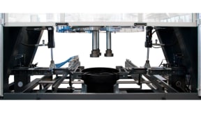 Sheet metal deburring machines