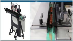 Paint marker for compression springs