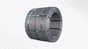 Prestressed concrete wire