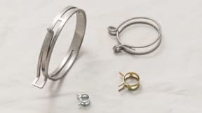 Shaft collars and tube clamps for general engineering