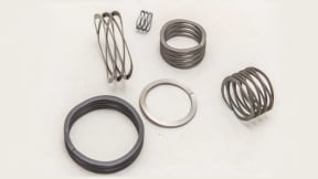 Molle a onda per l'elettronica