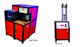 Special purpose machines - sinter press, hydraulic wire puller