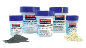 Polveri di diamante