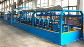 Máquinas para la fabricación de tubos automotrices