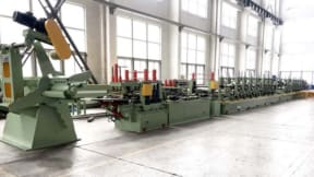 ERW carbon steel tube mills
