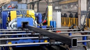 Direct profile lines for square and rectangular tubes