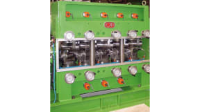 Tube straightening machines and auxiliary equipment