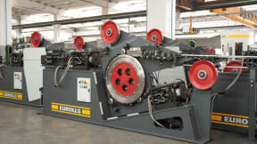 Combined wire and bar production lines