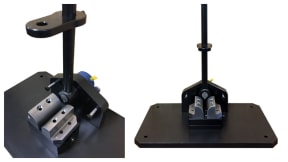 Reverse bend tester