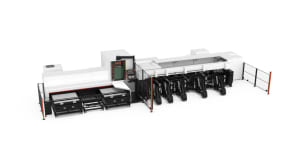Laser processing machine for small & medium tubes: FT-150 FIBER