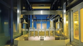 Electroplating lines for printed circuit boards (PCBs)