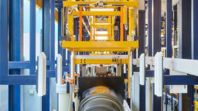 Impianti di asciugatura, finitura e di deidrogenazione