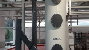 Washing, blowing, and air treatment systems