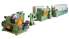 Flat rolling mills for wire and strip