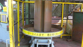 Used wire drawing mills and straightening machines