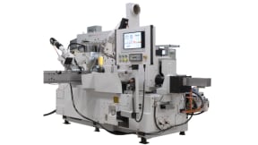 Twin grip centerless grinding machines