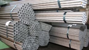 Hot-rolled seamless steel tubes