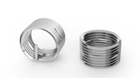 Coiled inserts
