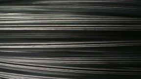 Patented phosphated finished steel wire