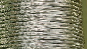 Phosphated patented wire rod