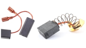 Carbon brushes and holders