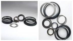 Seals, O-rings, laminar rings, shaft seals