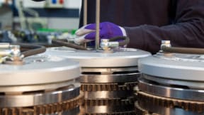 Pneumatic brakes and clutches with air chamber and multi-disc design