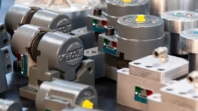 Compact pneumatic brakes and clutches and modular systems