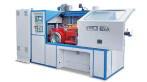 1 die 2 blow headers for semi-tubular rivets