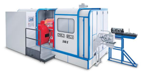 "2 Matrizen 4 Stempel" Pressen für Schrauben, Halbhohlformteile und Hohlnieten mit großem Kopf