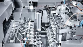 Estampadoras progresivas 5 y 6 matrices para piezas especiales de alta precisión