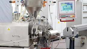 Extrusion lines for cable manufacturing