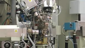 Automotive wire insulation line