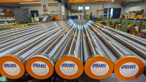 Barres en acier trempé pour vis à billes